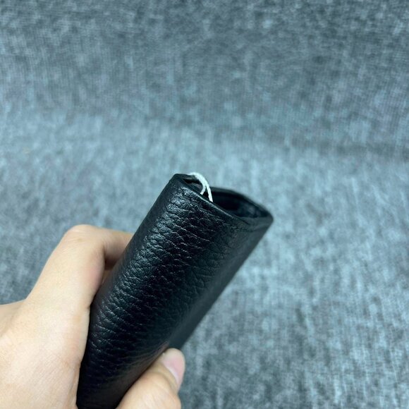 100% Authentic Gucci Soho Interlocking Leather Wallet - Picture 5 of 16